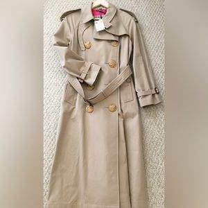 Sold!!!Burberry long trench coat